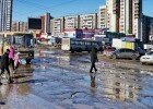 Городские власти признали, что половина дорог Липецка не соответствует госстандартам