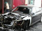 Загадочные ночные возгорания Mersedes и Renault на улицах Липецка попали на видео