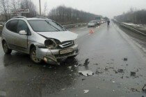 Женщина пострадала в аварии под Липецком из-за иномарки