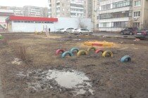 Липчане против строительства детского сада на спортивной площадке