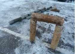 День защитников Отечества липчане отметят игрой в городки День защитников Отечества липчане отметят игрой в городки