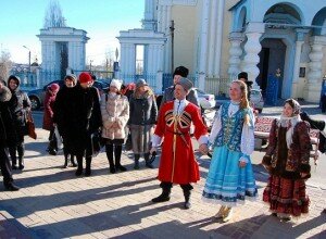 В Липецкой области сыграли казачью свадьбу