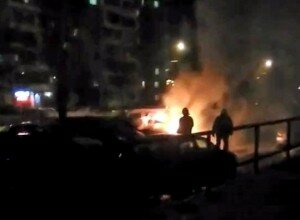 В Липецке задержали поджигателя автомобиля