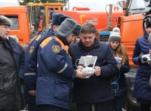 В Липецке готовятся к паводку и люди, и звери