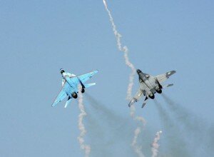 Тактика липецких летчиков в ведении воздушного боя попала на видео Тактика липецких летчиков в ведении воздушного боя попала на видео