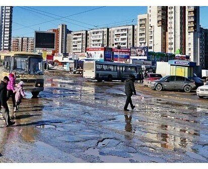Городские власти признали, что половина дорог Липецка не соответствует госстандартам